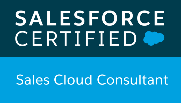 Sales Cloud Consultant Badge