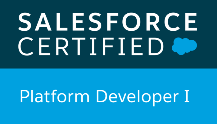 Platform Developer I Badge