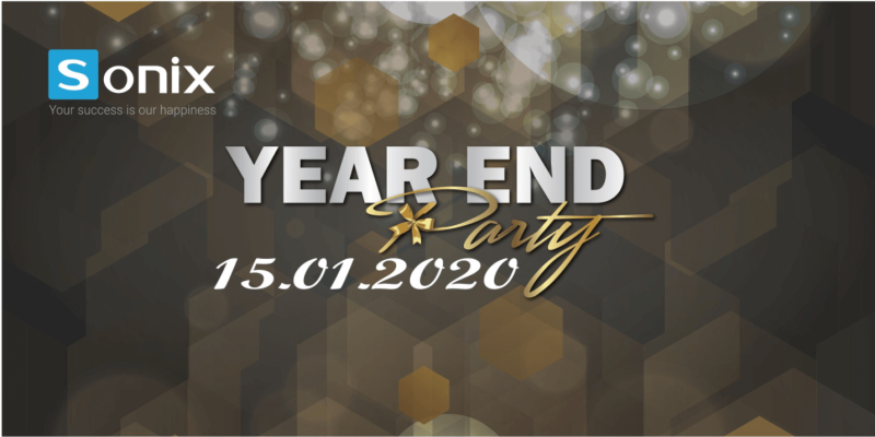 Sonix Year End Party 2019