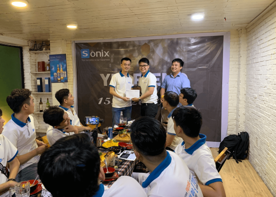 Sonix Year End Party 2019