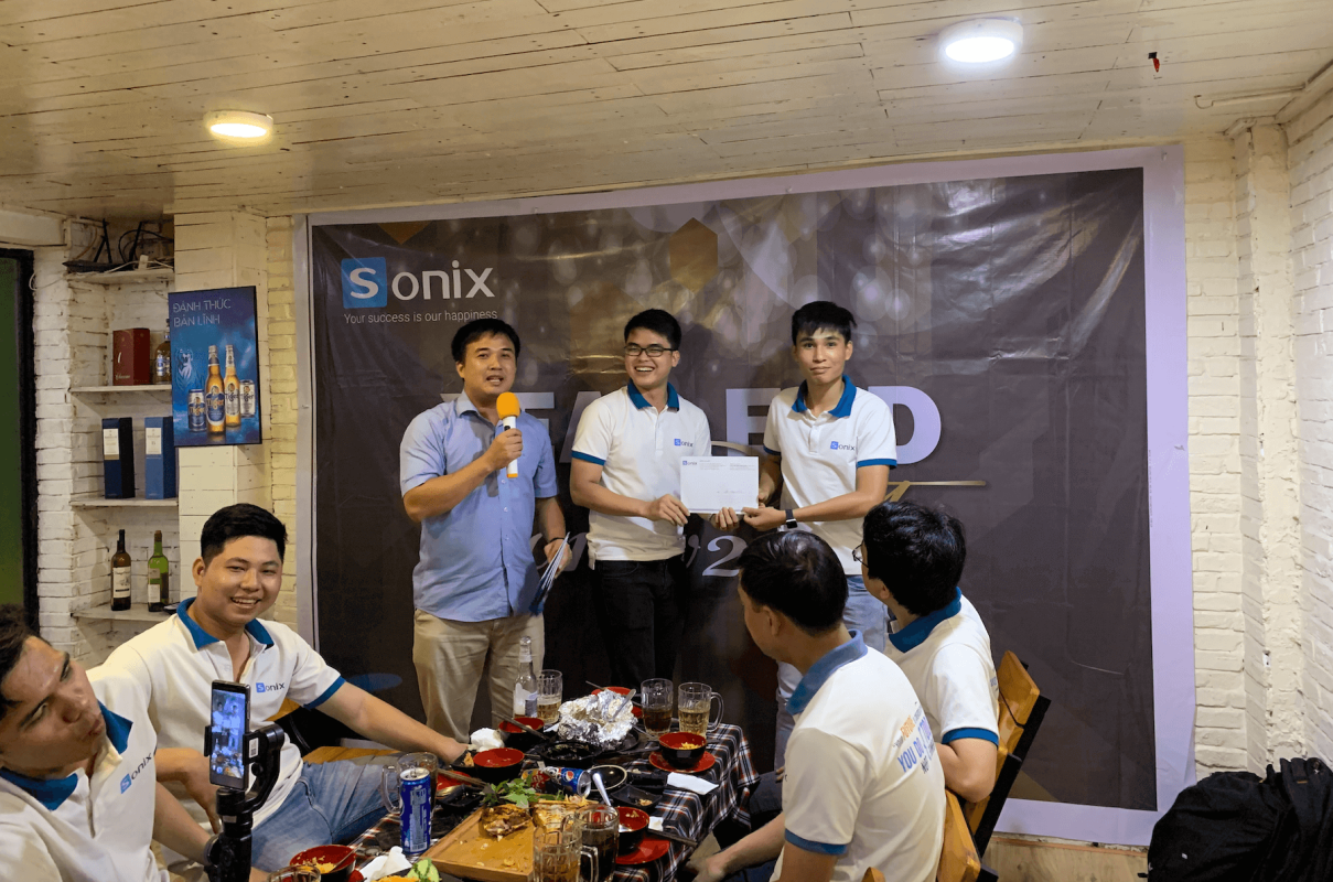 Sonix Year End Party 2019