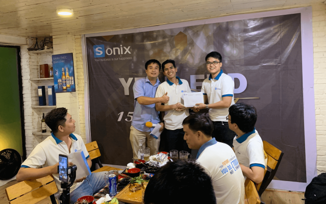 Sonix Year End Party 2019