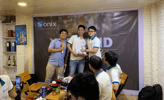 Sonix Year End Party 2019