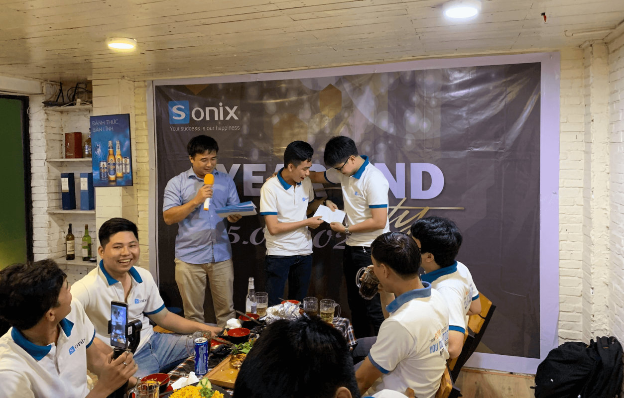 Sonix Year End Party 2019