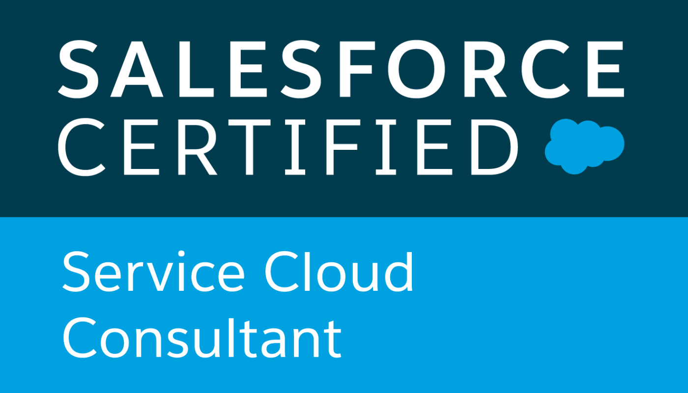 Service Cloud Consultant Badge